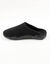 Mules homme Airplum®, semelles Airflex™ textile éponge (noir)