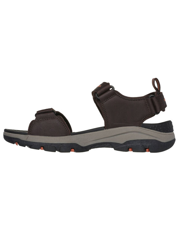 Sandales &agrave; brides scratch&eacute;es TRESMEN RYER (chocolat)