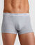 Shorty Basic® - set van 3 (chiné grijs)
