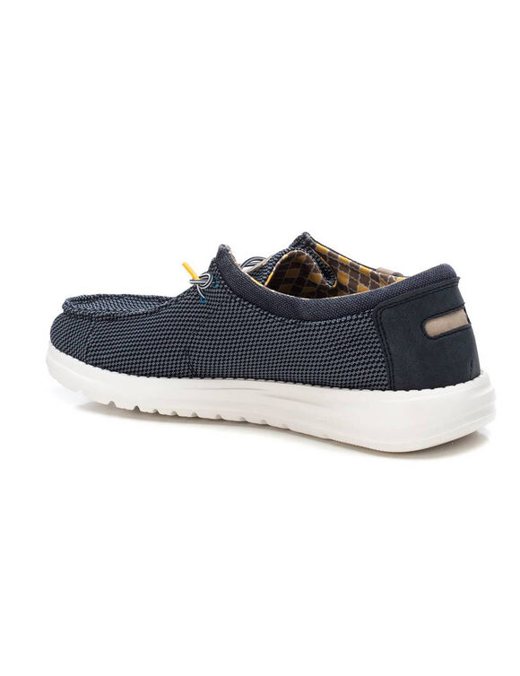 Derbies &agrave; lacets (marine)