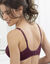 Effen beha Generous - met beugels (pruim) Effen beha Generous - met beugels (pruim)
