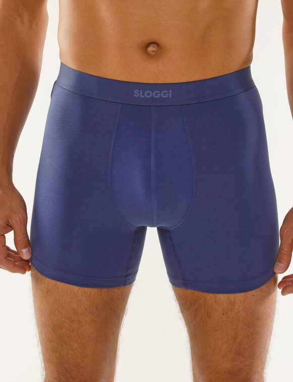 Lange shorty Ever Ease SLOGGI® - set van 2 (indigo)