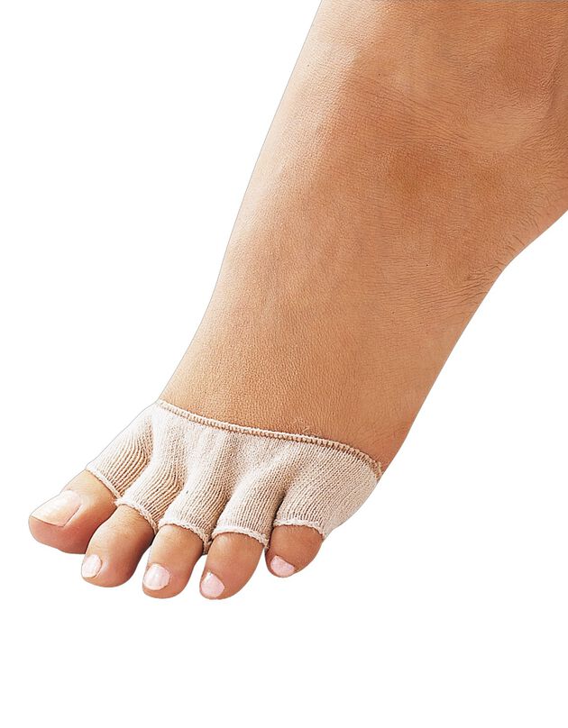 Teenmitaine - het paar (huidkleur) Teenmitaine - het paar (huidkleur)