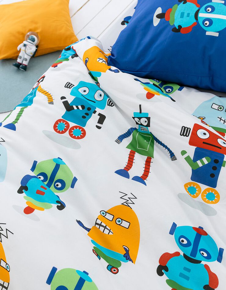 Linge de lit enfant Nono (blanc)