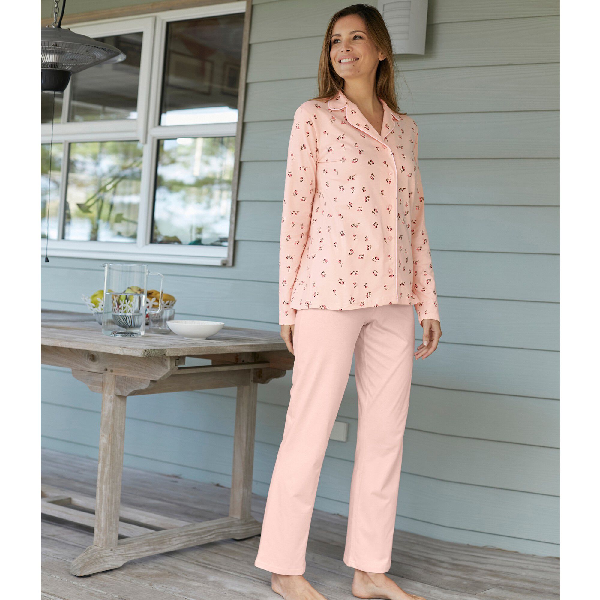 Pyjama discount femme blancheporte