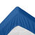 Couverture polaire mi-housse 350 g/m² (bleu jean)