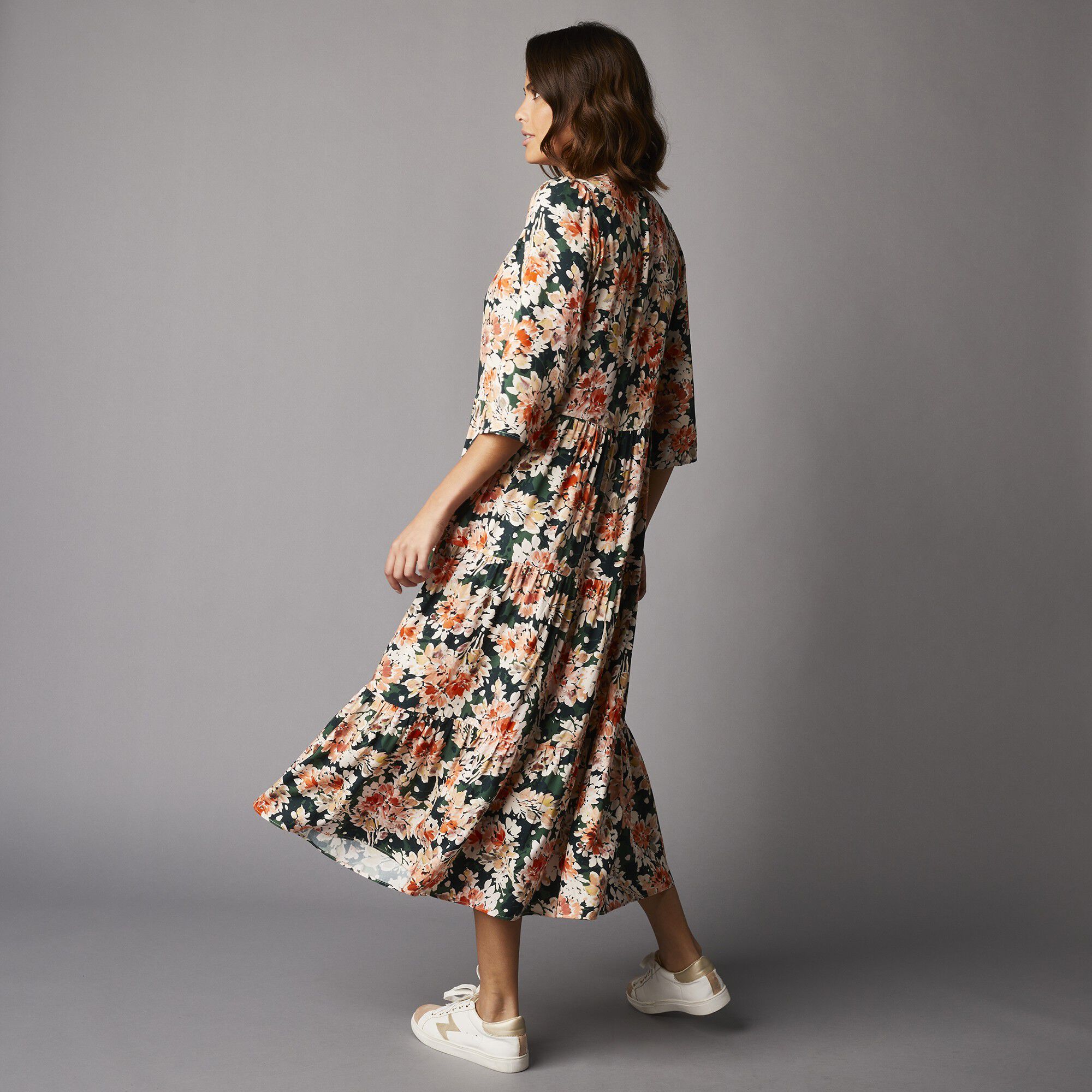 Blanche porte deals robe longue