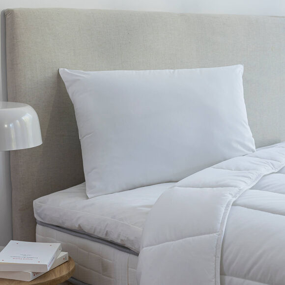 Zacht, anti-allergisch hoofdkussen (wit)