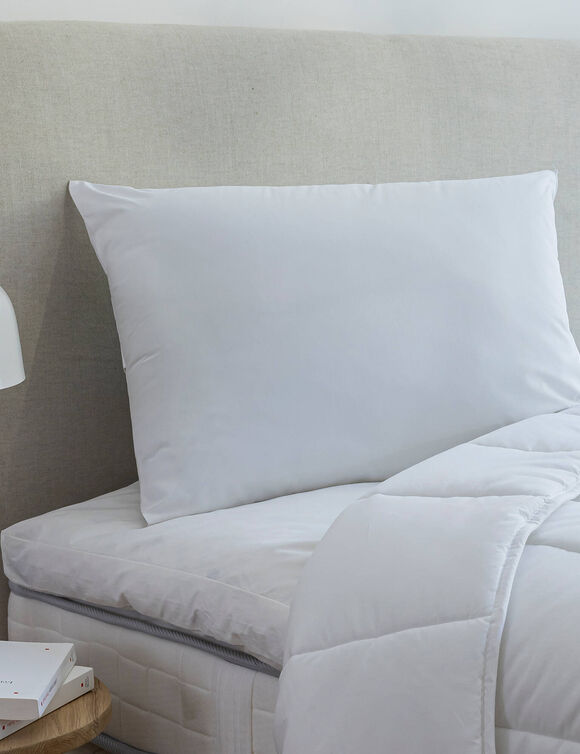 Oreiller moelleux grande longévité (blanc)