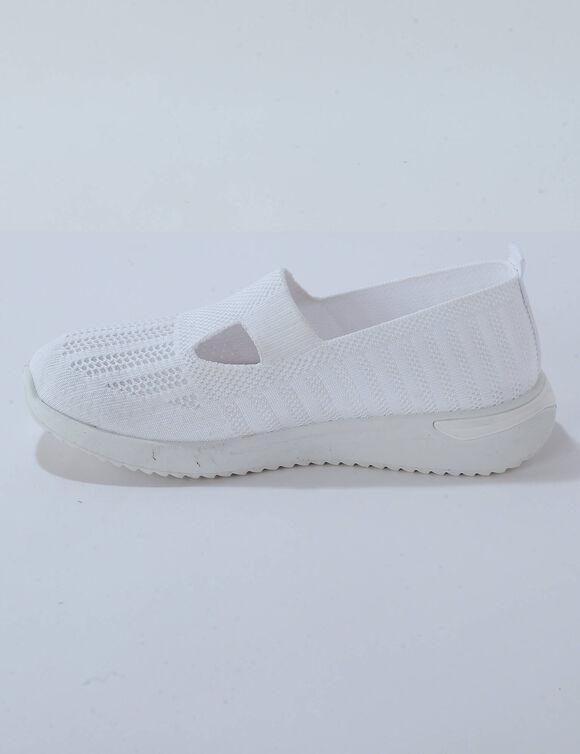 Baskets &agrave; enfiler mesh (blanc)