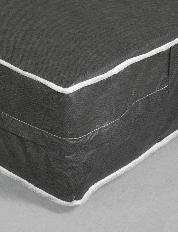 Housse de matelas imperm&eacute;able (gris anthracite)