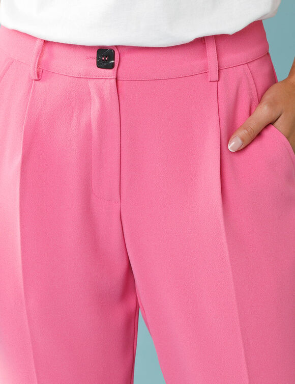 Pantalon 7/8&egrave;me fusel&eacute;, Sp&eacute;cial Petites (rose)