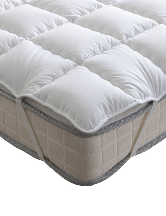 Surmatelas Outlast&reg; thermor&eacute;gulateur 450g/m2 (blanc)