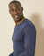 Ondershirt met ronde hals, lange mouwen, matige warmte - set van 2 (marine) Ondershirt met ronde hals, lange mouwen, matige warmte - set van 2 (marine)
