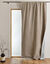 Rideau occultant accroche 3-en-1 (beige)