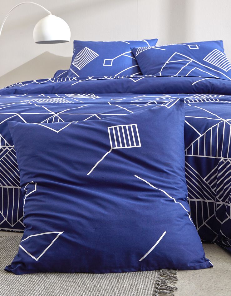 Bedlinnen Hector, katoen (blauw)