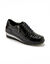 Derbies à lacets, petit compensé (noir)