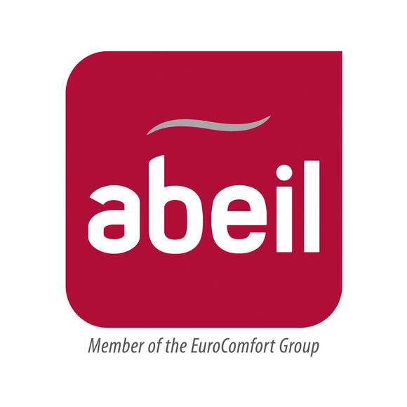 Couette naturelle Tencel&reg; et coton 300 g/m&sup2; (blanc)