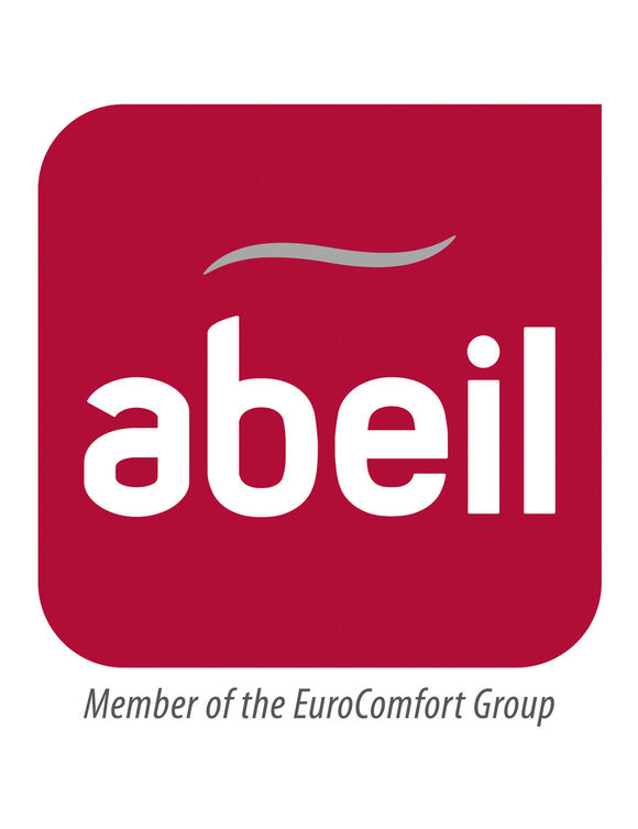 Natuurlijk dekbed in Tencel® en katoen 300 g/m2 (wit)