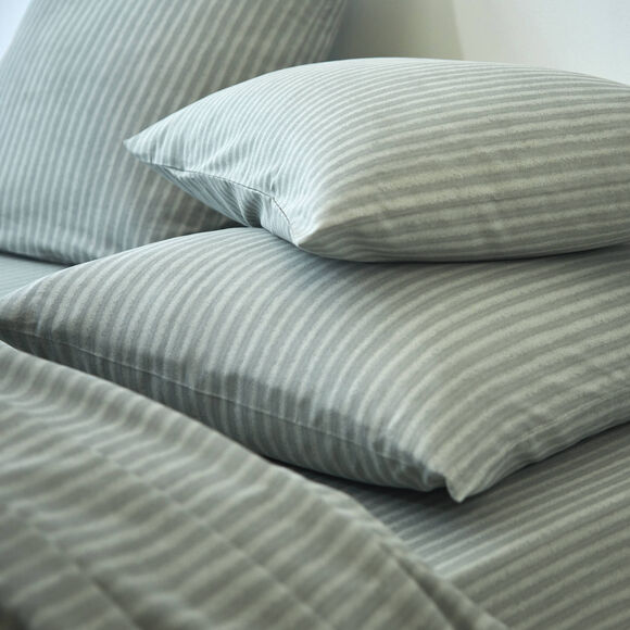 Linge de lit Charly - coton 52 fils/cm&sup2; (kaki clair)