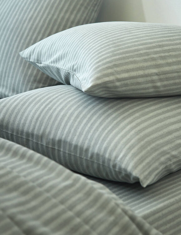 Linge de lit Charly - coton 52 fils/cm&sup2; (kaki clair)