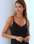 Fond de robe coton stretch invisible (noir)