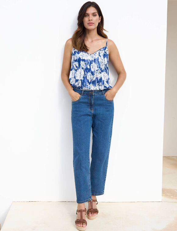 Jean droit 5 poches (stone)