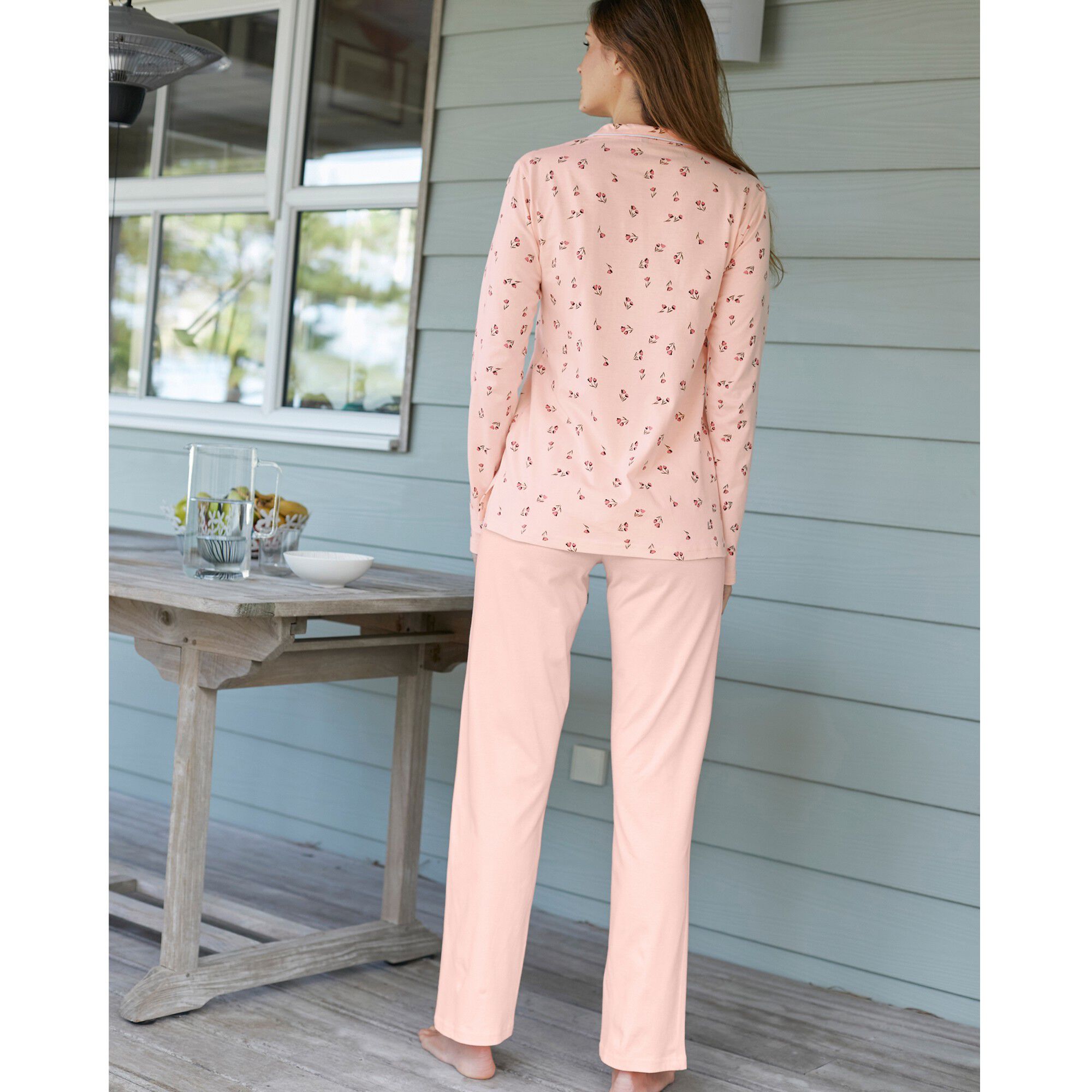 Blanche discount porte pyjama