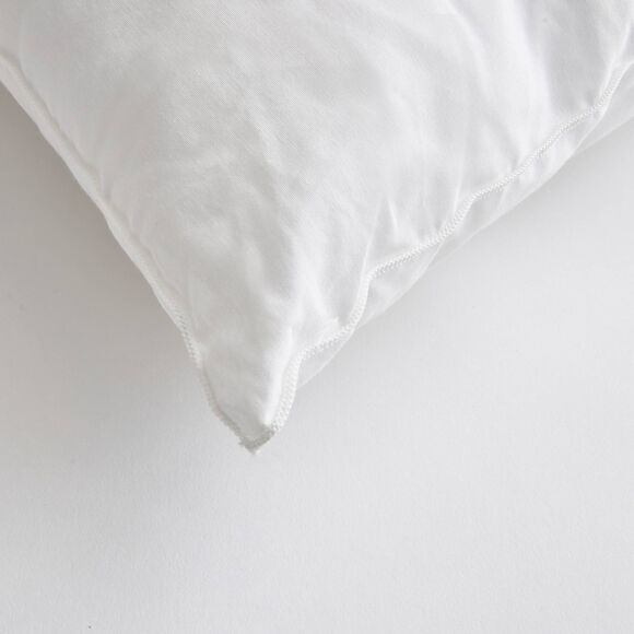 Oreiller anti-microbien confort ferme (blanc)