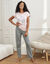 T-shirt met korte mouwen "Nature Sauvage" (roze)