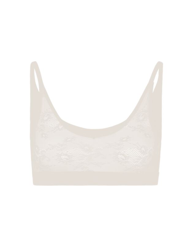 Brassière 2 en 1 sans amrmatures - blanc (blanc)