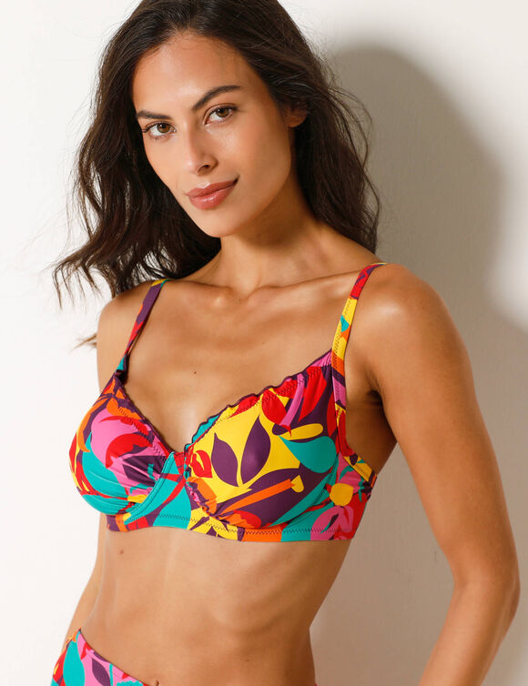 Haut de maillot de bain avec armatures Cayetana - forme corbeille (veelkleurig)