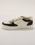Sneakers met veters (zwart / goudkleurig)