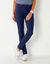 Gekleurde smalle jeans (marine)