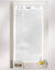 Glasgordijn in voile met lussen (wit)