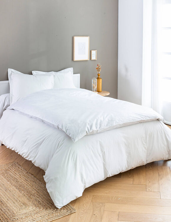 Édredon naturel duvet et plumettes qualité prestige (écru 1)
