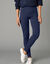 Koudewerende legging met hoge taille (marine)