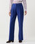 Pantalon large, fluide (bleu encre)