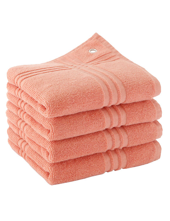 Carré éponge absorbant - lot de 4 (pêche)