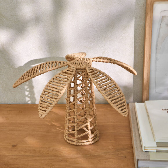 Palmier d&eacute;coratif &agrave; poser (naturel)