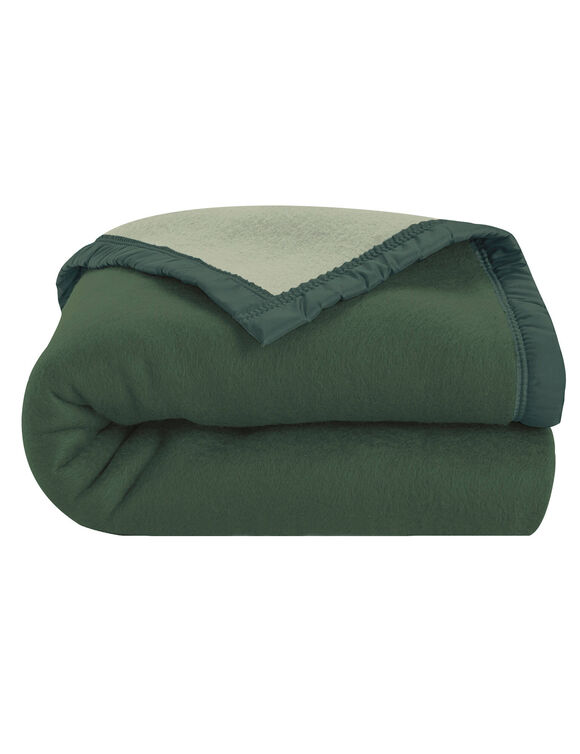 Couverture bicolore Courtelle&reg; 420 g/m&sup2; (eucalyptus)