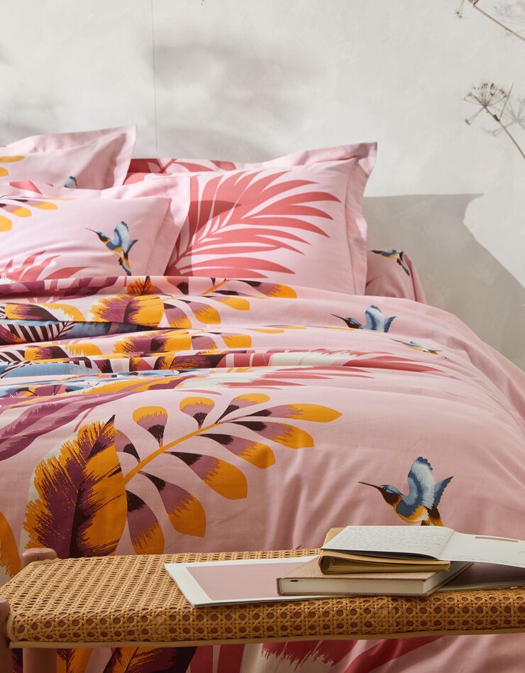 Linge de lit Solange - coton, rose Linge de lit Solange - coton, rose, hi-res image number 2