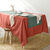 Nappe infroissable (terracotta)