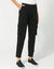 Joggingbroek in battlestijl (zwart)
