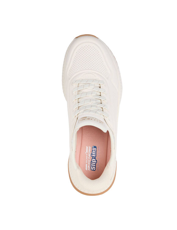 Baskets à lacets SLIP-INS BOBS SQUAD 4 (blanc)