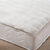Surmatelas latex qualité prestige (blanc)