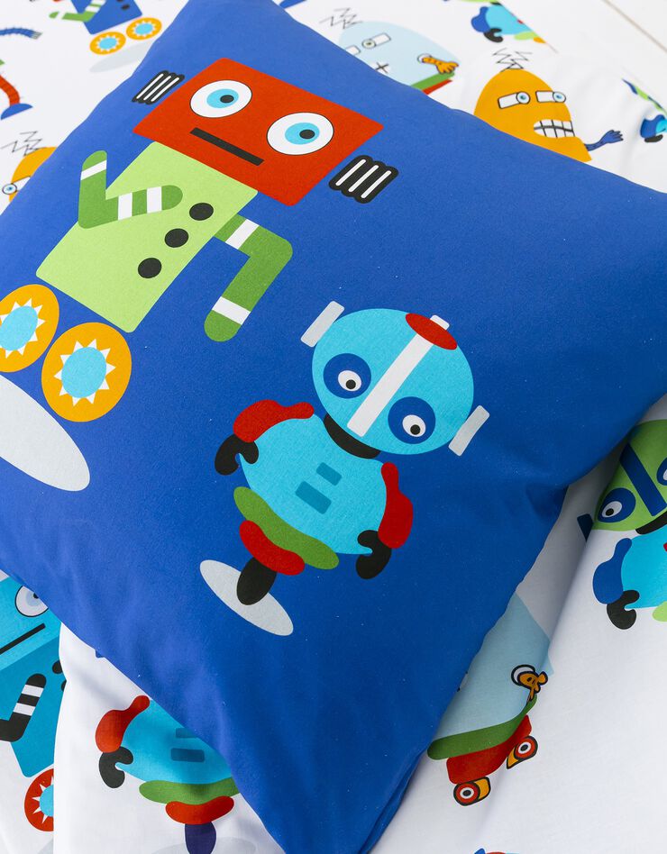 Linge de lit enfant Nono (blanc)