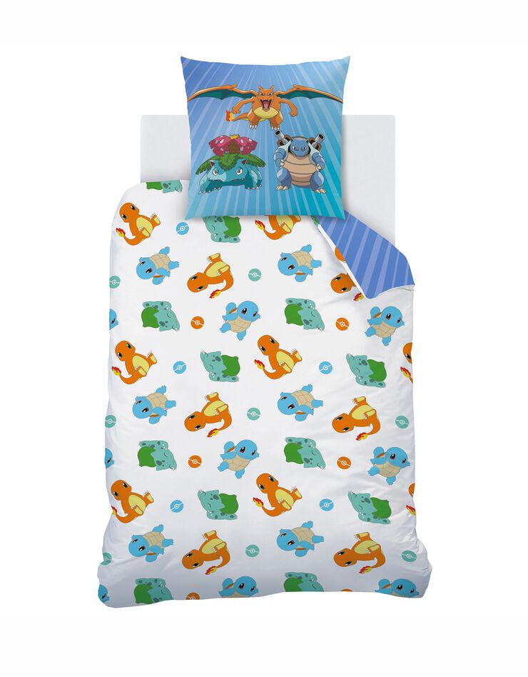 Lakenset Team Pokémon® - katoen (blauw)