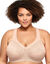 Steungevende beha "Magic Lift Glam"® - zonder beugels (huidkleur)