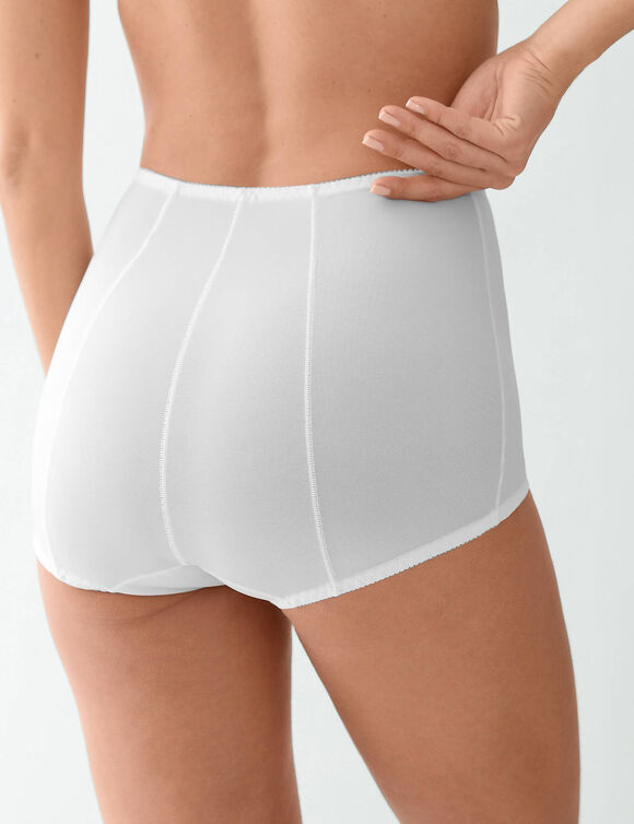 Gaine maintien intense - lot de 2 (blanc)